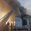 Kebakaran Ruko di Jalan KH. Abdullah Maritsi