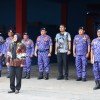 Disdamkarmat Samarinda Gelar Apel Gabungan Rutin dan Deteksi Dini Penyalahgunaan Narkoba bersama BNNK Samarinda