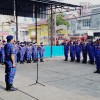 Disdamkarmat Kota Samarinda Gelar Apel Gabungan Rutin Perdana di Tahun 2025