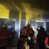 Kebakaran Gedung Olahraga di kawasan Folder Air Hitam