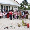 Disdamkarmat Samarinda gelar kegiatan Damkar Sowan Sekolah dan Dasa Wisma di Kelurahan Sungai Pinang Luar