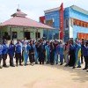 Damkar Sowan Sekolah dan Dasawisma di SMKN 11 Samarinda