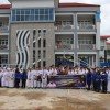 Damkar Sowan Sekolah dan Dasawisma di SMAN 3 Samarinda