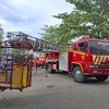 Kebakaran di Hotel di Jalan P. Diponegoro
