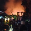 Kebakaran di Perumahan Guru Jl. AW Syahranie