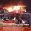 2 Ruko Terbakar, diduga akibat Arus Pendek