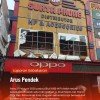 Kebakaran Toko Gadget di Jl. Abul Hasan