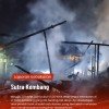 Kebakaran Rumah di Jl. Sutra Kembang