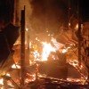 Kebakaran Rumah di Kawasan Mangkujenang