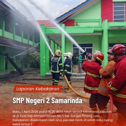 Kebakaran SMP Negeri 2