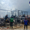 Kebakaran di Daerah Wahid Hasyim II