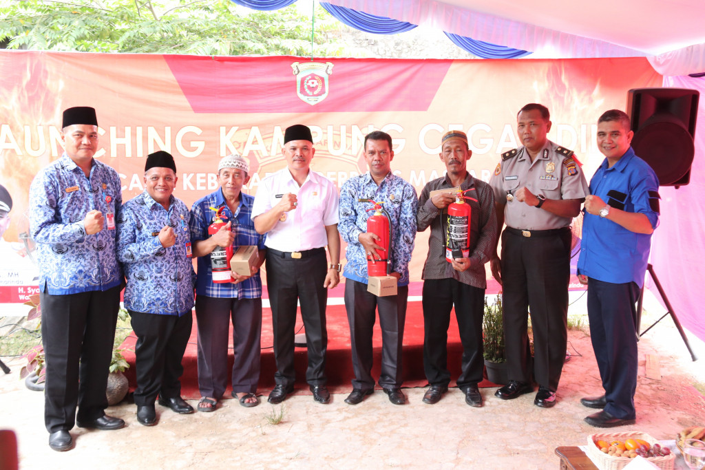 Wakil Walikota Samarinda Meresmikan Kampung Cegah Dini Beken Sikat