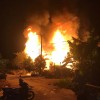 Kebakaran di Jalan Nusyirwan Ismail