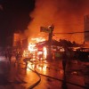 Kebakaran di Jalan Ulin
