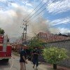 Kebakaran di Jalan KS. Tubun