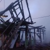 Kebakaran di Jalan Ciptomangunkusumo