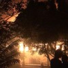Kebakaran di Jalan Girirejo Lempake
