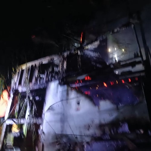 Kebakaran di Jalan Lumba Lumba