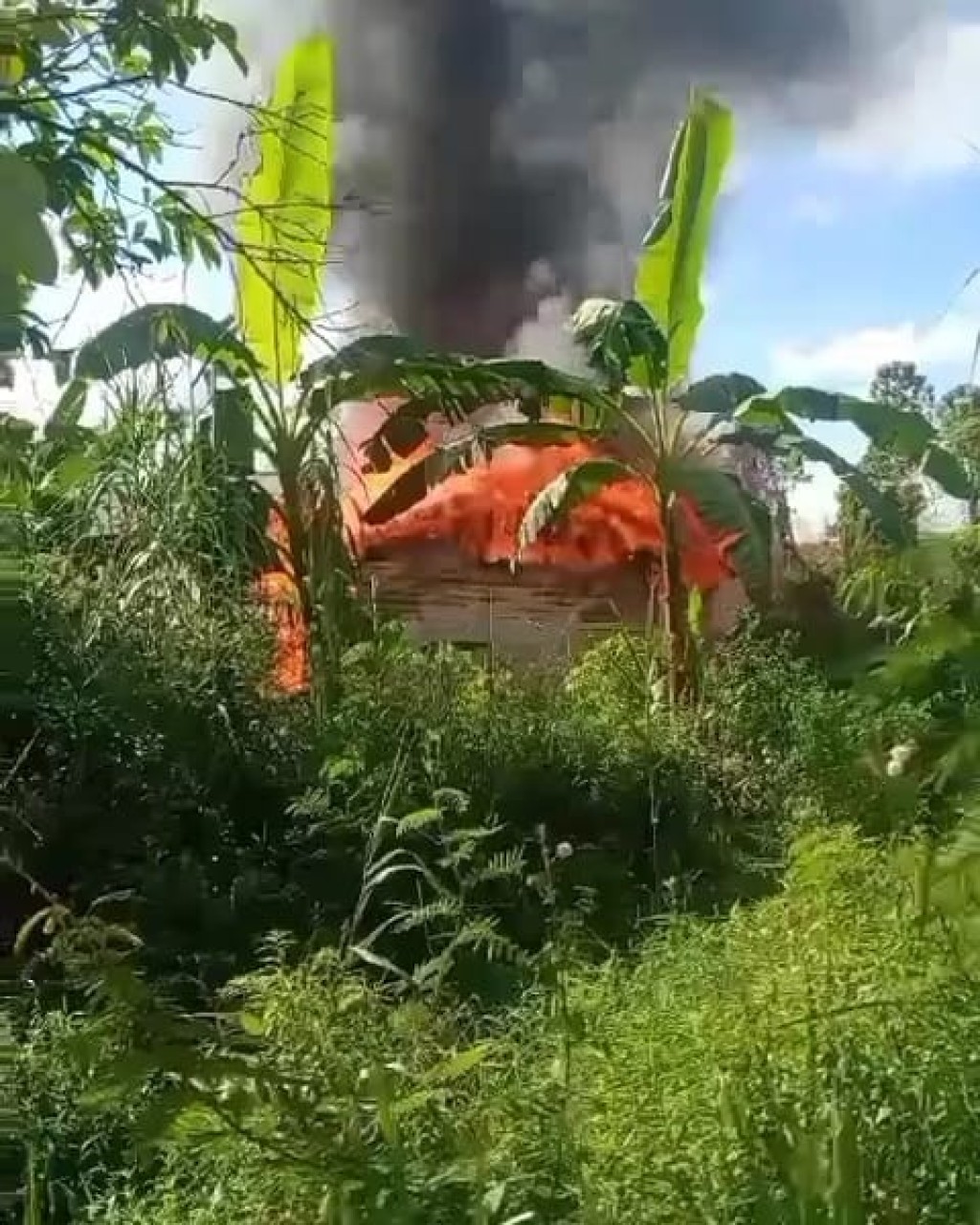 Kebakaran di Jalan M. Said