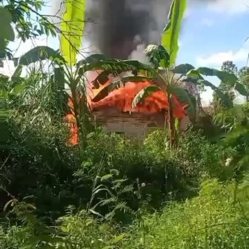 Kebakaran di Jalan M. Said