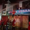 Kebakaran di Jalan P. Batur