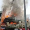 Kebakaran di Jalan P. Hidayatullah
