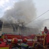 Kebakaran di Jalan Panglima Batur