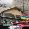 Kebakaran di Jalan Poros Samarinda-Bontang