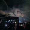 Kebakaran di Jalan Teuku Umar