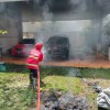 Kebakaran Mobil di Jalan Kedondong