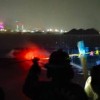 Kebakaran Speedboat di Jalan Bung Tomo
