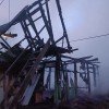 Kebakaran di Jalan Ciptomangunkusumo