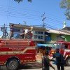 Kebakaran di Jalan Gajah Mada