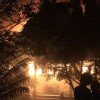Kebakaran di Jalan Girirejo Lempake