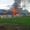 Kebakaran di Jalan Kemakmuran