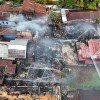 Kebakaran di Jalan Pattimura