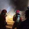Kebakaran di Gedung Balaikota