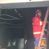 Kebakaran di Jalan P. Suriansyah