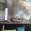 Kebakaran di Padat Karya Sempaja