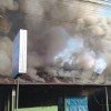 Kebakaran di Padat Karya Sempaja