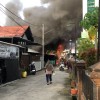 Kebakaran di Jalan Gatot Subroto
