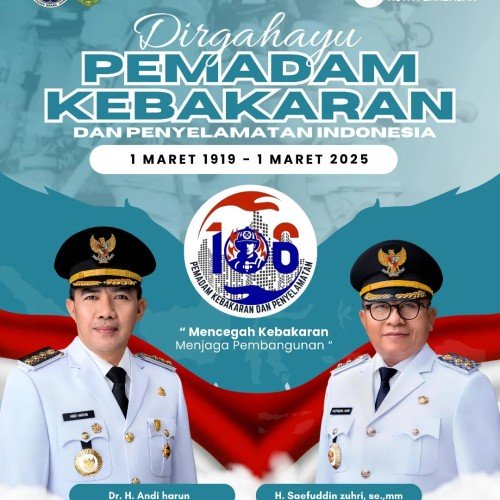 Dirgahayu Pemadam Kebakaran dan Penyelamatan Indonesia Ke-106