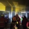 Kebakaran Gedung Olahraga di kawasan Folder Air Hitam