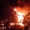 Kebakaran Bangunan Gedung di kawasan Pesantren Nabil Husein
