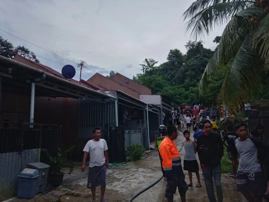 Kebakaran di Jalan Sejati 3