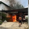 Kebakaran di Jalan Kenangan 7 Sentosa Dalam