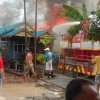 Kebakaran Pemukiman di Jl. Pelabuhan Lama Palaran