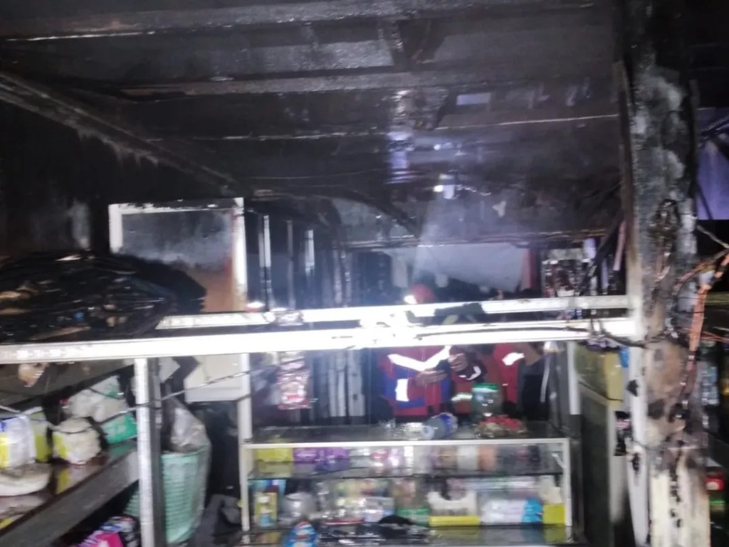 Kebakaran di Sempaja Ujung