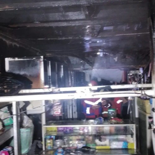Kebakaran di Sempaja Ujung
