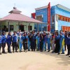 Damkar Sowan Sekolah dan Dasawisma di SMKN 11 Samarinda